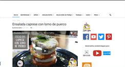 Desktop Screenshot of mamitagallina.com